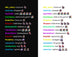 Araignée Kawaii Emotes 6-Pack - StreamVisuArt