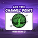 Arbre de Vie Point de chaîne Twitch - StreamVisuArt