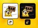 Banane Emotes 2-Pack - StreamVisuArt