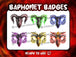 baphomet badges twitch