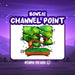Bonsai Point de chaîne Twitch - StreamVisuArt