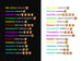 Chat Kawaii Emotes 12-Pack (2 couleurs) - StreamVisuArt