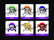 Crâne de Pirate Badges Twitch 6-Pack - StreamVisuArt