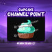 Cupcake Kawaii Point de chaîne Twitch - StreamVisuArt