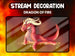 Dragon Epique - Décoration de Stream Animée - StreamVisuArt