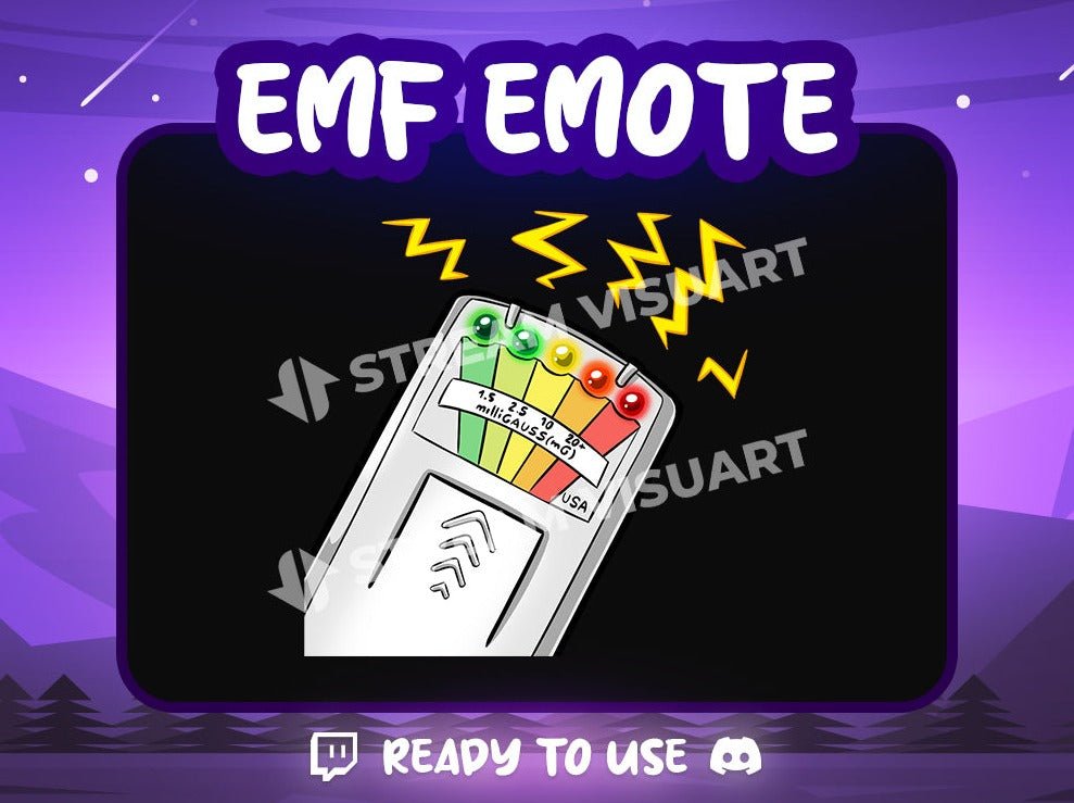 EMF Emote - StreamVisuArt