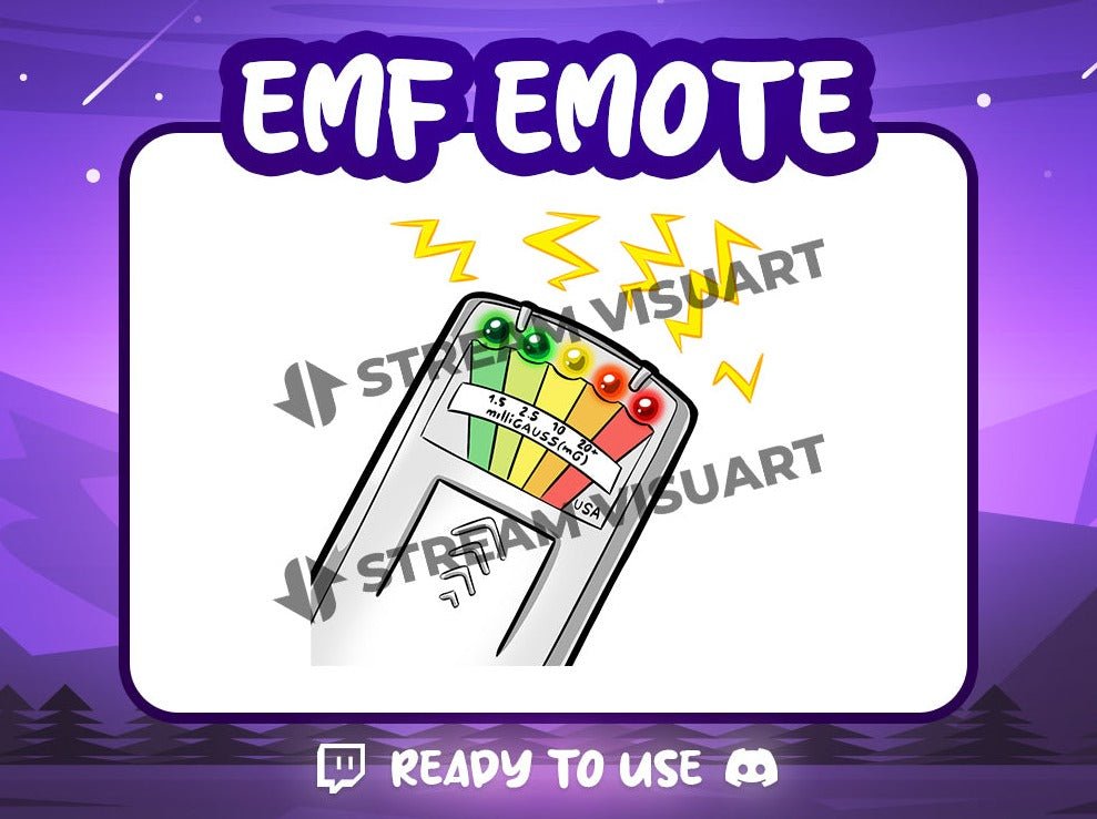 EMF Emote - StreamVisuArt