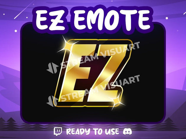 EZ Emote - StreamVisuArt
