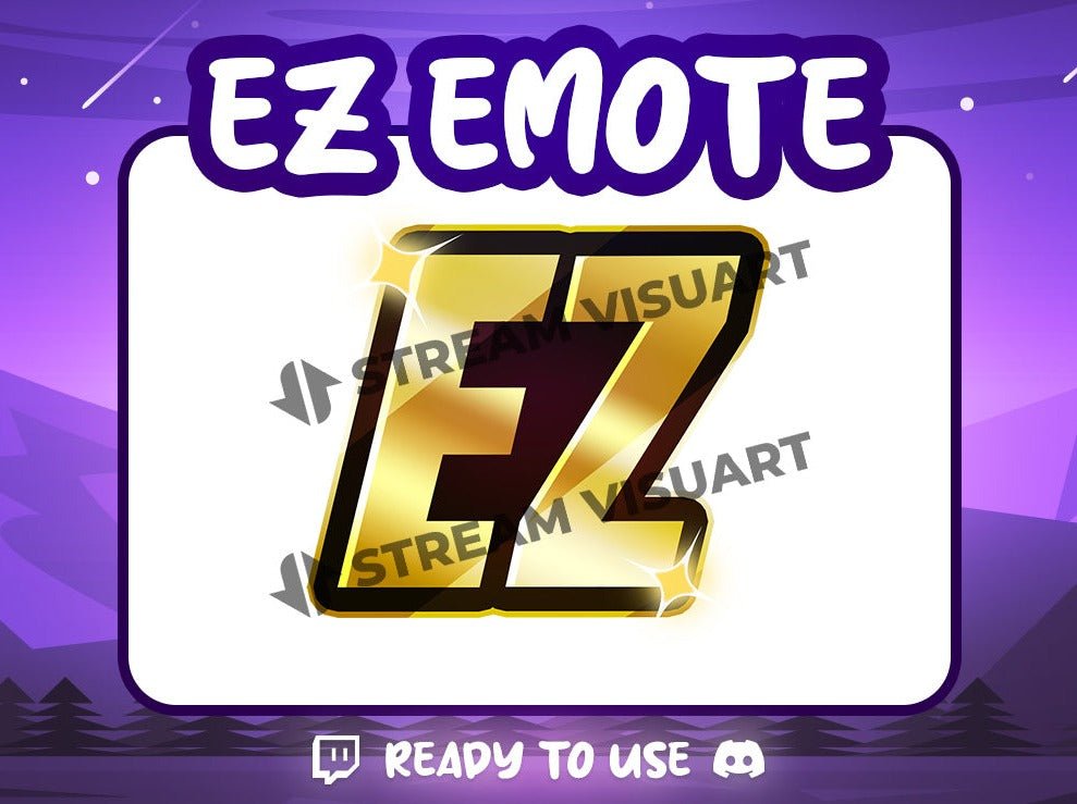 EZ Emote - StreamVisuArt