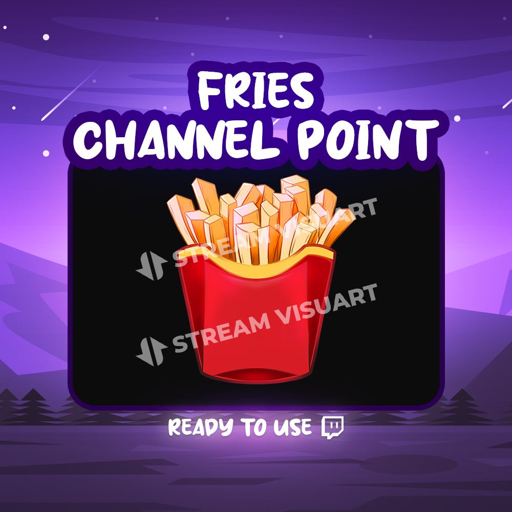 Fries Twitch Channel Point