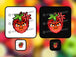 Fruits Emotes 6-Pack - StreamVisuArt