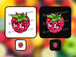 Fruits Emotes 6-Pack - StreamVisuArt