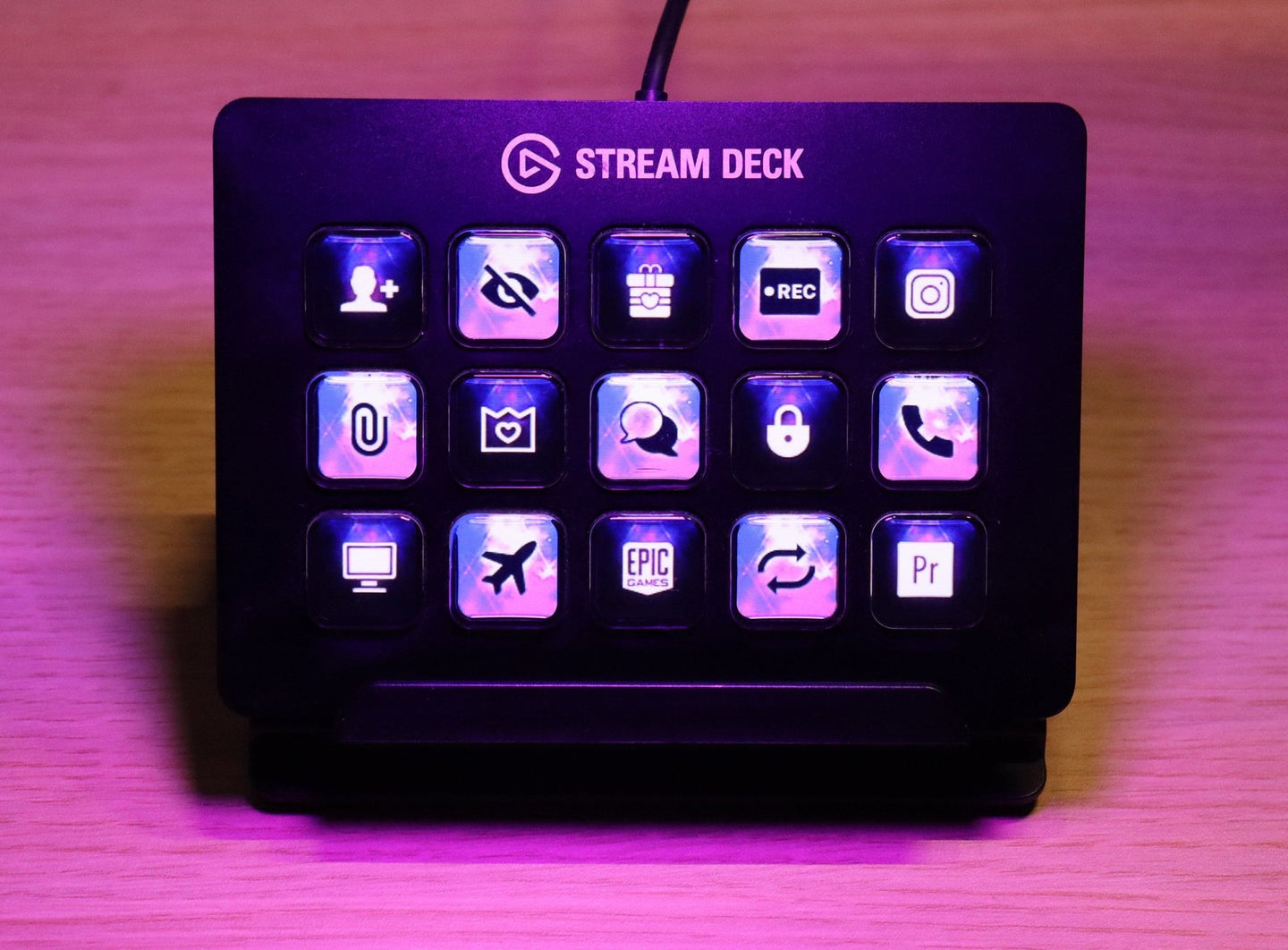 Galaxy - 200 Icônes de Stream Deck - StreamVisuArt