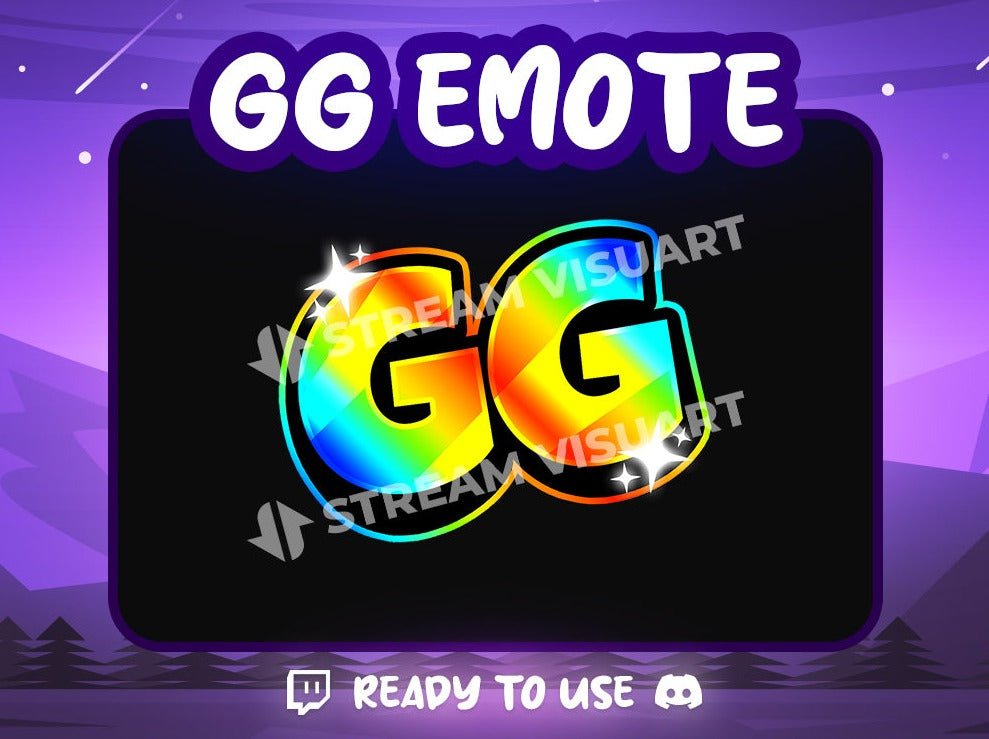 GG Emote - StreamVisuArt