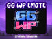 GG WP Emote - StreamVisuArt