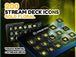 Gold Floral - 200 Icônes de Stream Deck - StreamVisuArt