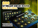 Gold Floral - 200 Icônes de Stream Deck - StreamVisuArt