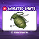 Animated Grenade Emote - StreamersVisuals