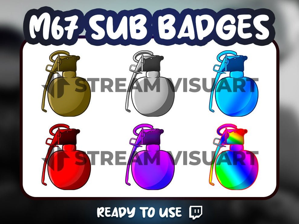 grenade badges twitch
