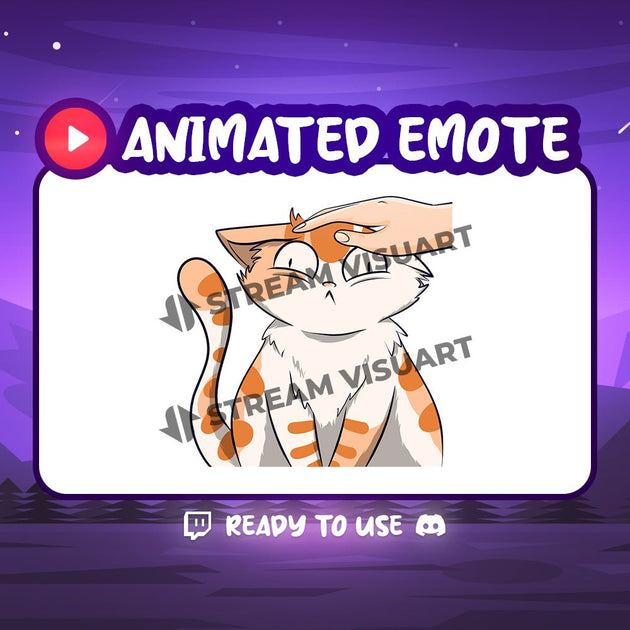 Hug Cat Animated Emote