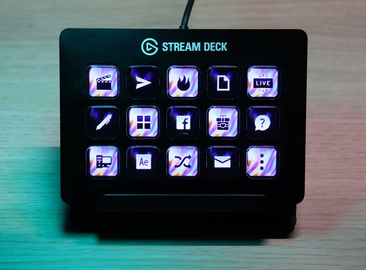 Iridescent - 200 Icônes de Stream Deck - StreamVisuArt
