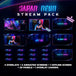 Japan Neon V2 Stream Pack Overlays - StreamVisuArt
