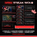 Japan Stream Pack Overlays - StreamVisuArt