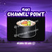 Maki Point de chaîne Twitch - StreamVisuArt