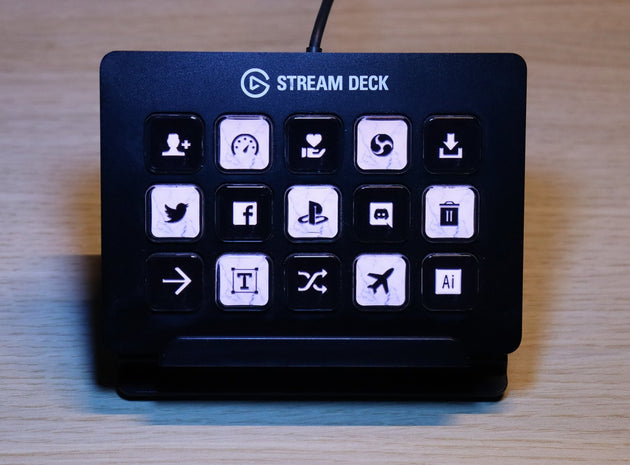 Marbre - 200 Icônes de Stream Deck - StreamVisuArt