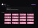 Marbre Rose Panneaux Twitch - StreamVisuArt