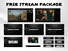 MEGA STREAM Starter Pack Streamers GRATUIT - StreamVisuArt