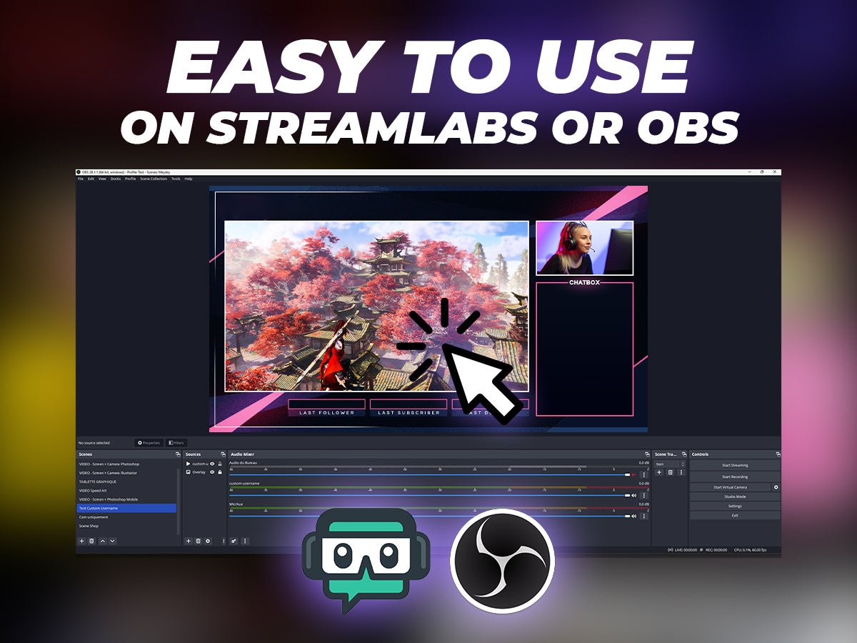 Viking Twitch Overlay Pack for OBS