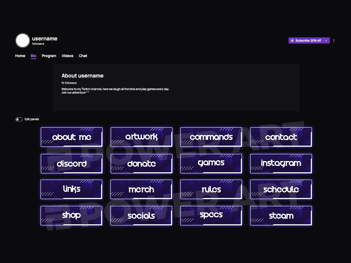 Idiomas na Twitch