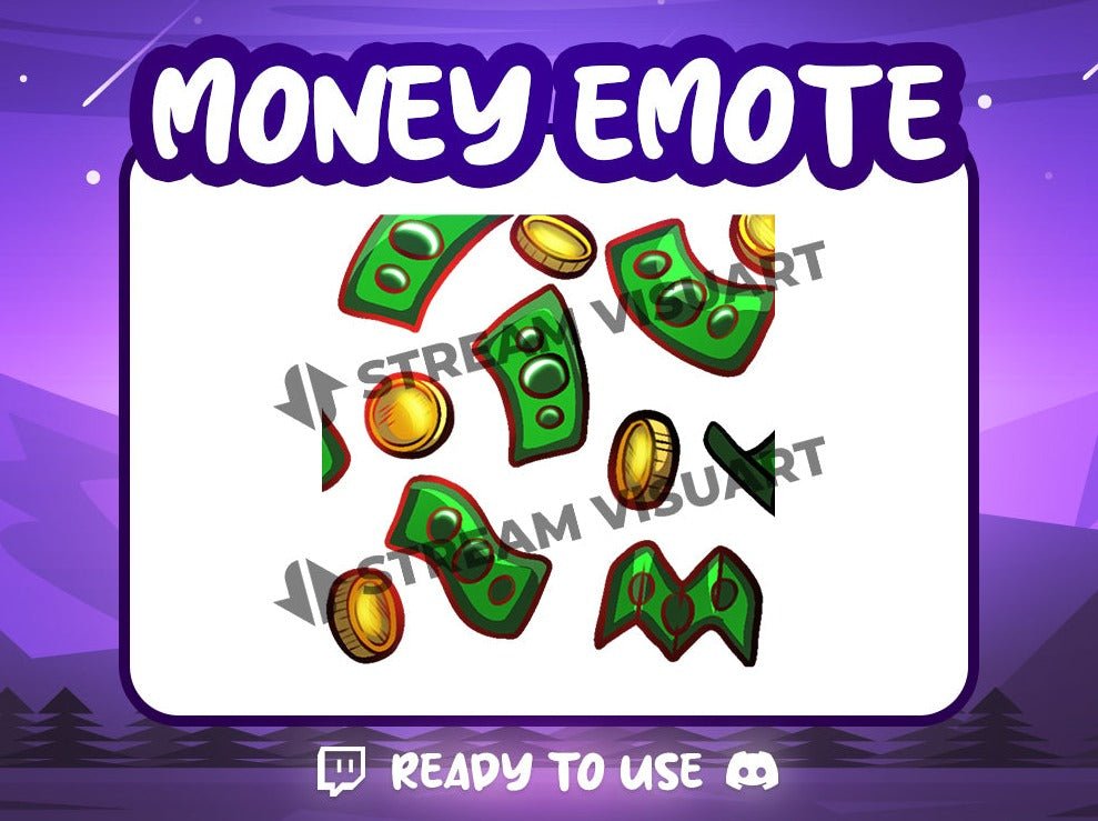 Money Emote - StreamVisuArt
