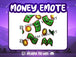 Money Emote - StreamVisuArt