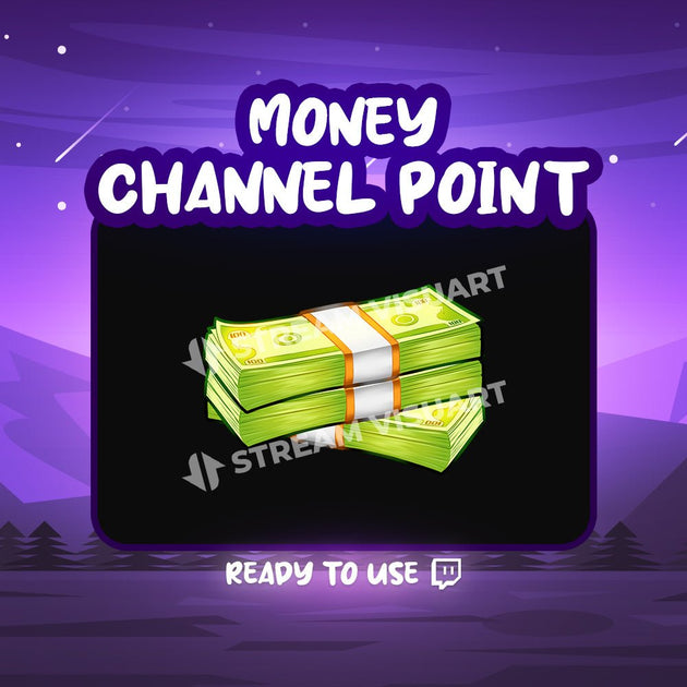 Money Twitch Channel Point
