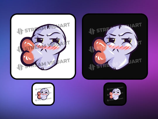 Mr Squelette Emotes 6-Pack - StreamVisuArt