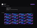 Neon City Panneaux Twitch - StreamVisuArt