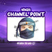 Ninja Point de chaîne Twitch - StreamVisuArt