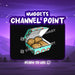 Nuggets Point de chaîne Twitch - StreamVisuArt