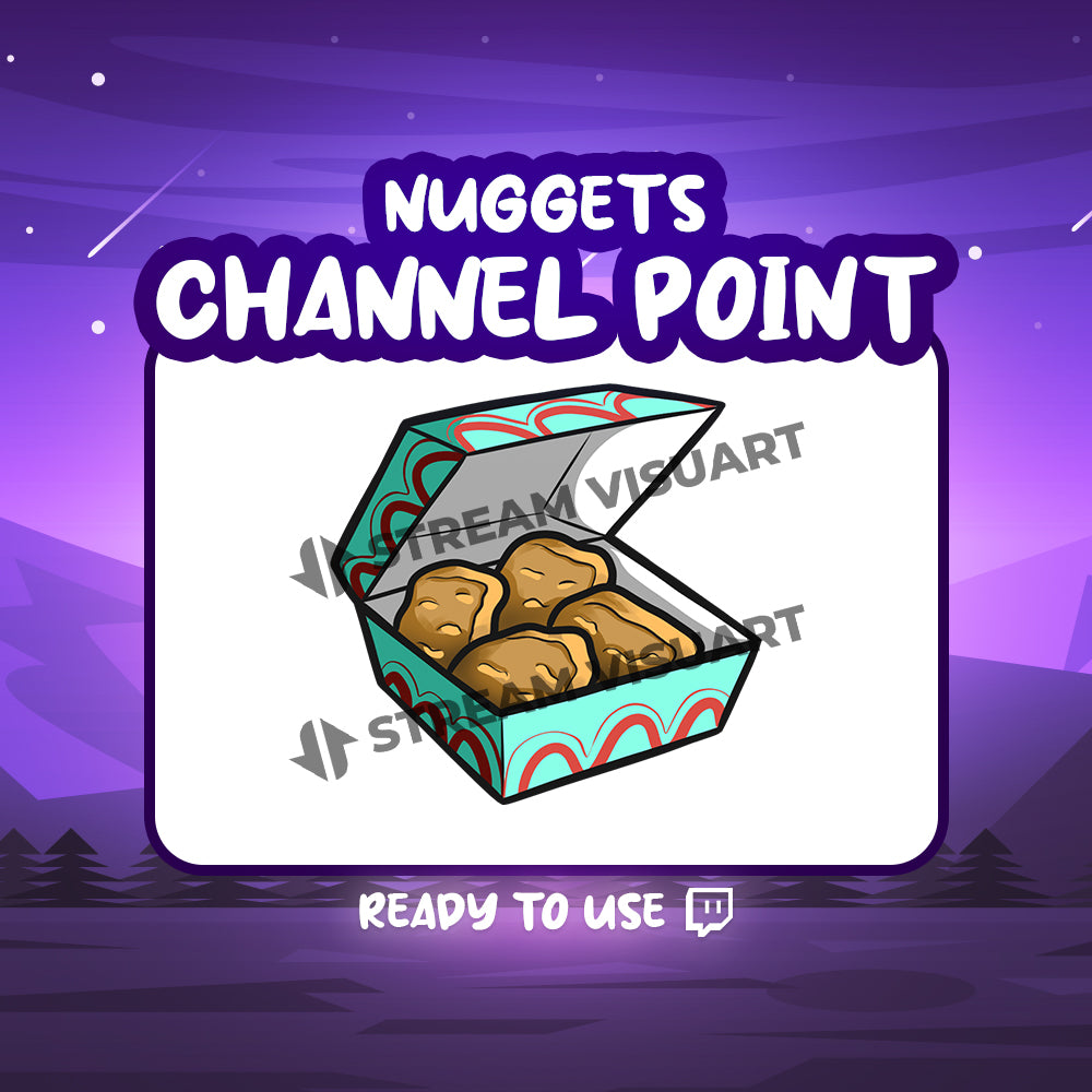 nuggets twitch channel point