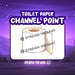 Papier Toilette Point de chaîne Twitch - StreamVisuArt