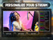 Perroquet Pirate - Décoration de Stream Animée - StreamVisuArt