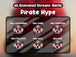 Pirate Hype x6 Alertes de Stream Twitch - StreamVisuArt
