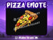 Pizza Emote - StreamVisuArt