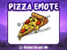 Pizza Emote - StreamVisuArt