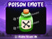 Poison Emote - StreamVisuArt