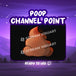Poop Twitch Channel Point
