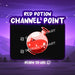 Potion rouge Point de chaîne Twitch - StreamVisuArt