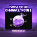 Potion violette Point de chaîne Twitch - StreamVisuArt